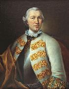 Portrait of count Karl von Sivers